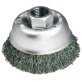 Regency® Steel Crimped Cup Brush 3" - 98178