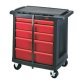 Rubbermaid® Commercial 5-Drawer Mobile Work Center - 1327058