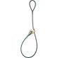 LiftAll® Permaloc™ Wire Rope Sling, Sliding Choker, Steel, 8' Length - 1416487