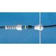  Liquidtight Strain Relief Connector 1/4" Mini Arc - 95417