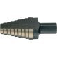 Regency® Double Flute Step Drill Bit 1/4" to 1" - 1528393