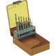 Regency® HSS Spiral Point Tap and Drill Kit 14Pcs - 26750