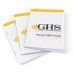 GHS Safety SDS Pocket Booklet English - 1403198