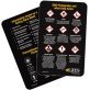 GHS Safety Wallet Cards, English (10/pkg) - 1403836