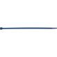  Metal Detectable Nylon Cable Tie 8" Blue - 1447100