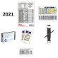  5 Shelf Cl B ANSI 2021 Retrofit Kit - 1636022
