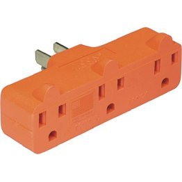  Triple Outlet Plug 15A 120V - 64076