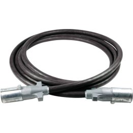 Grote® Trailer Cable Harness 15' Straight Black - 1447188