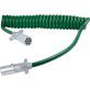 Grote® Trailer Cable 20' Coiled ABS Green - 1447179