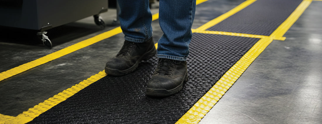 Fall Prevention in the Workplace: How to Prevent Slips, Trips & Spills