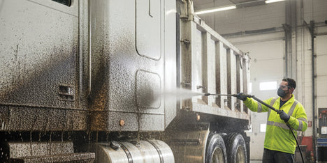 Essential Chemical Maintenance in Trucking and Fleet Operations