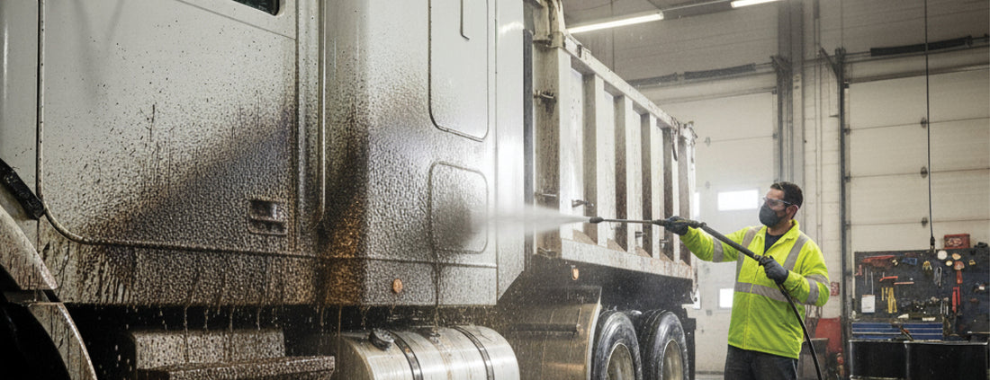 Essential Chemical Maintenance in Trucking and Fleet Operations