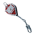 Self-retracting