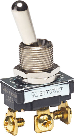 Universal Toggle Switch SPDT 15A 125V On-Off-On | Lawson – Lawson