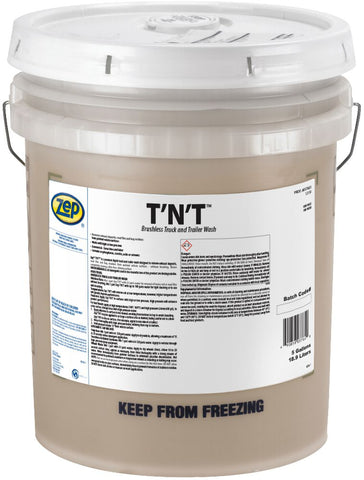 TNT Truck and Trailer Wash 5 Gal Pail Liquid Zep – Lawson Products