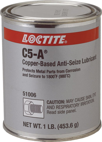 C5-A Copper Based Anti-Seize Graphite Paste 1 lb Brush – Lawson