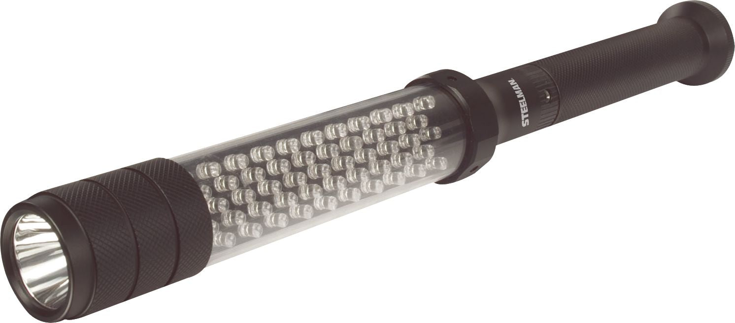 Rechargeable Hybrid LED Work Light AC/DC Black – Lawson Products