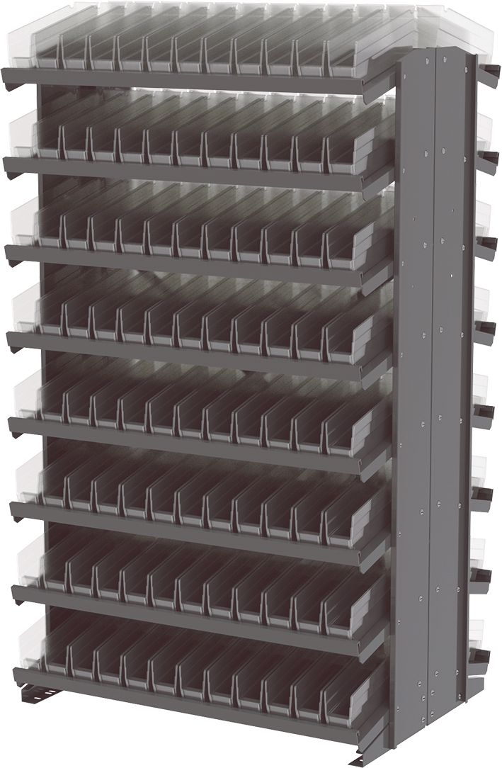 Double-Sided Pick Rack, 16 12