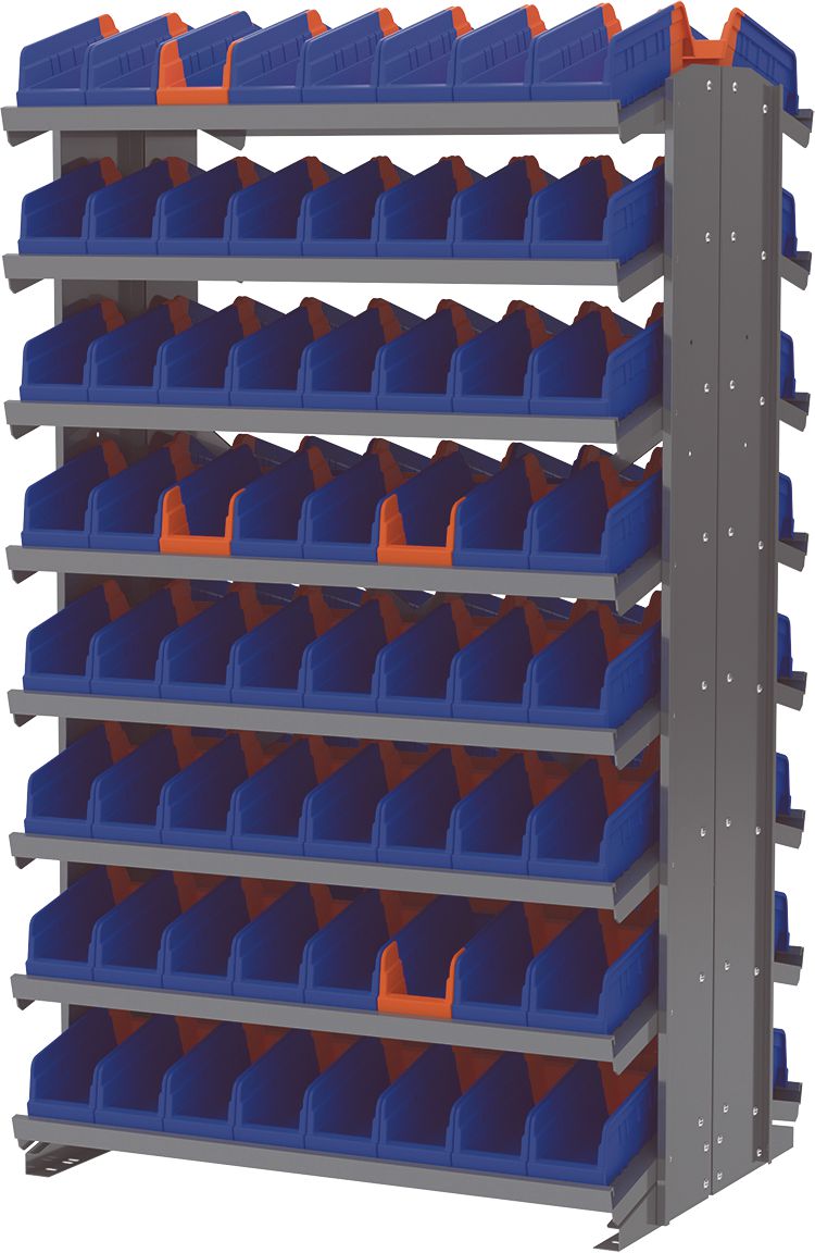 Double-Sided Pick Rack, 16 12