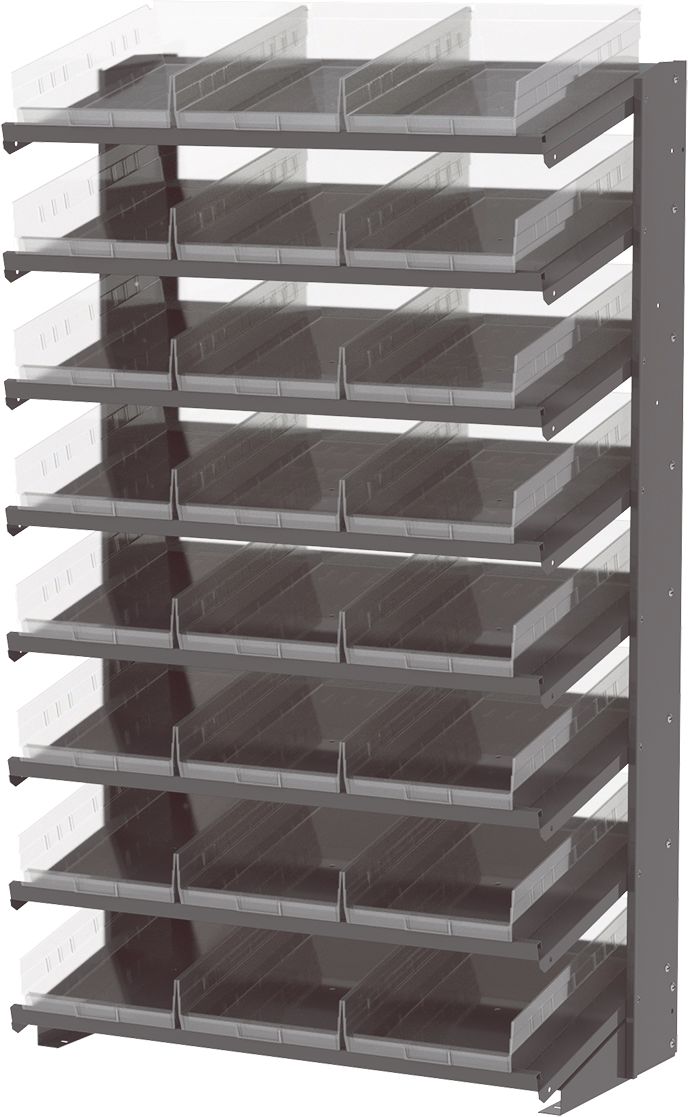 Single-Sided Pick Rack, 8 18