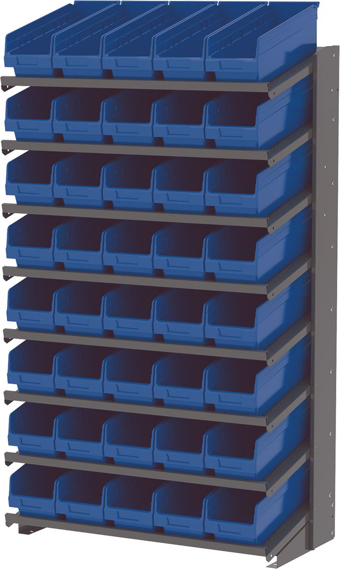 Single-Sided Pick Rack, 8 18