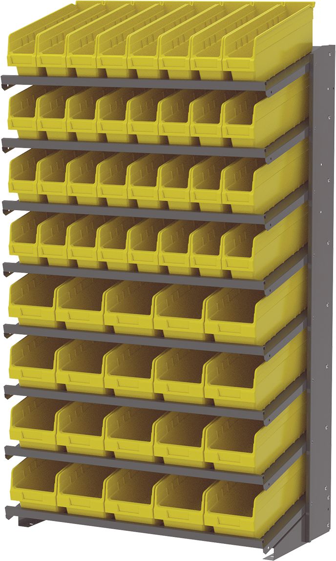 Single-Sided Pick Rack, 8 18