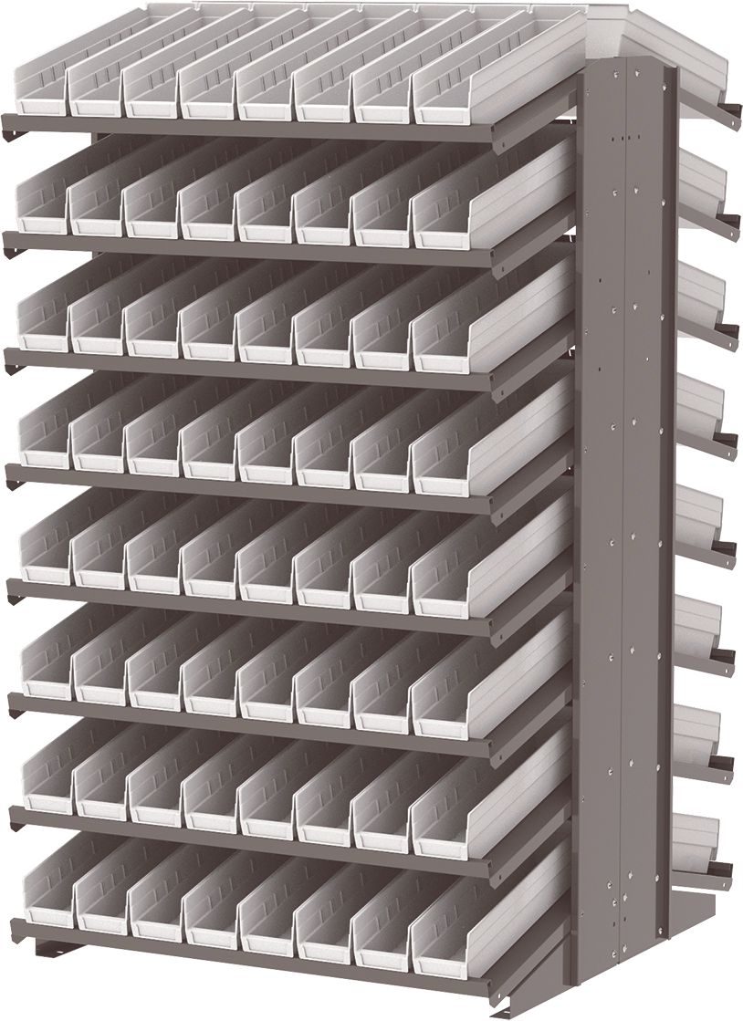 Double-Sided Pick Rack, 16 18