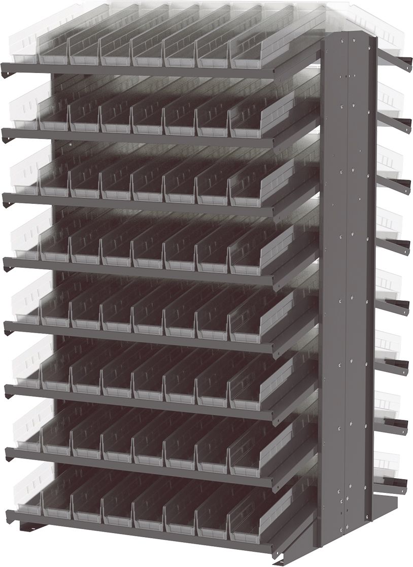Bay Pick Rack Double-Sided Pick Rack, 16 18