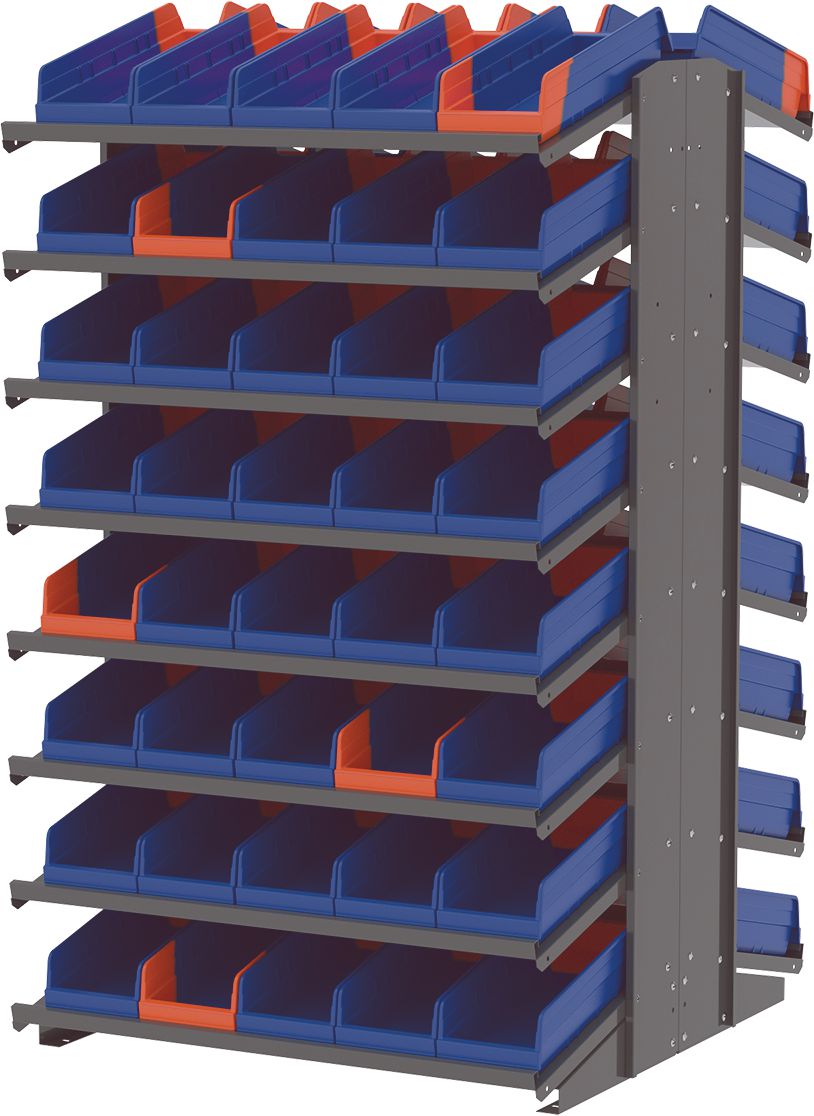 Double-Sided Pick Rack, 16 18
