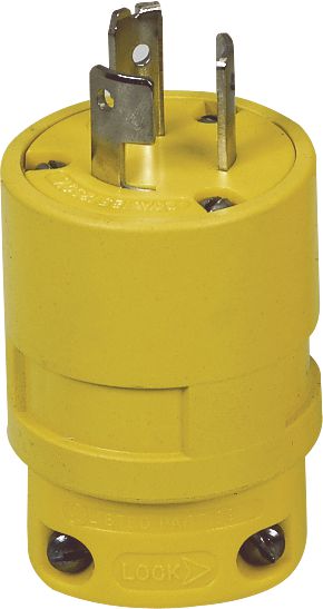 Industrial Duty Locking Plug 20A – Lawson Products