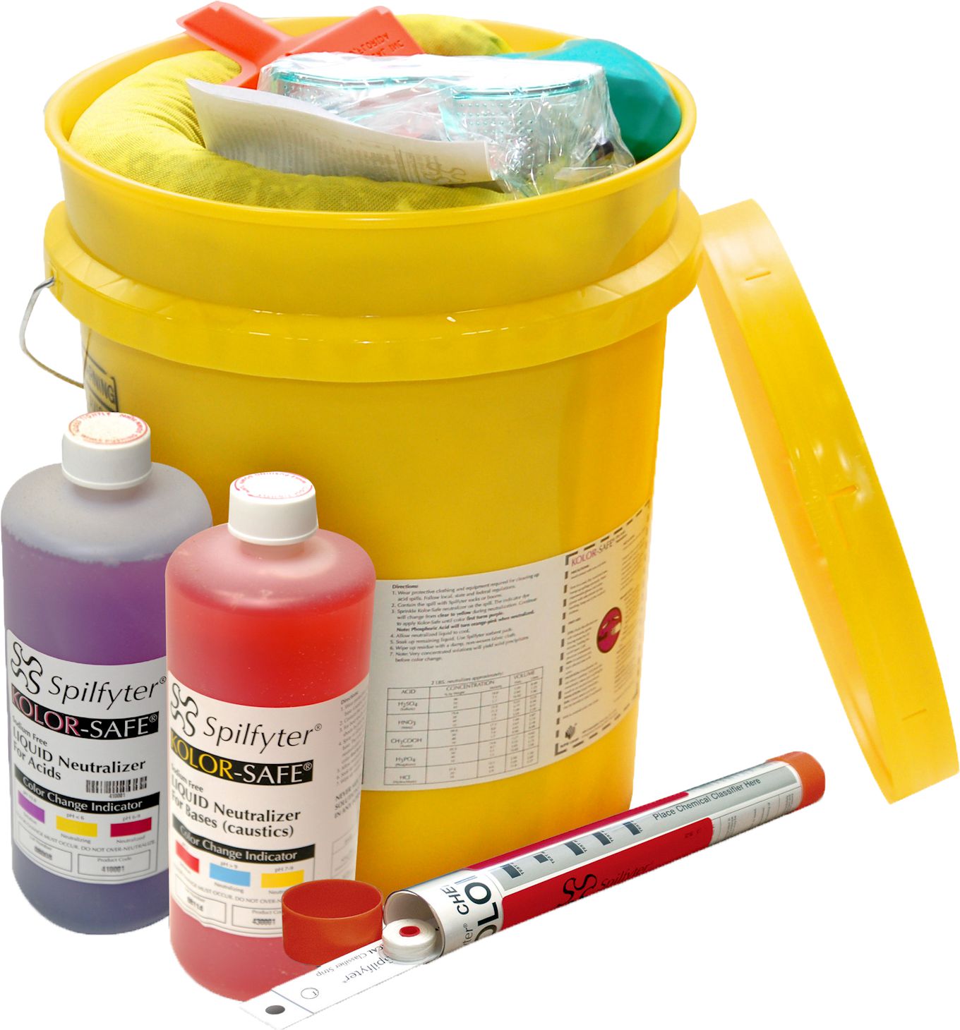 QUOLINE ACID ph6・ph5 spOIL セット Grab & Go Acid/Base Combo Kit – Lawson Products