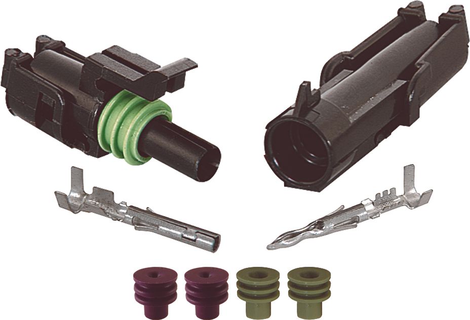 1-Way Inline Connection Kit 20-18 AWG – Lawson Products