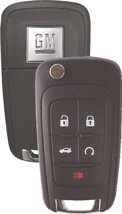 GM Logo Flip Key 5 Buttons – Lawson Products