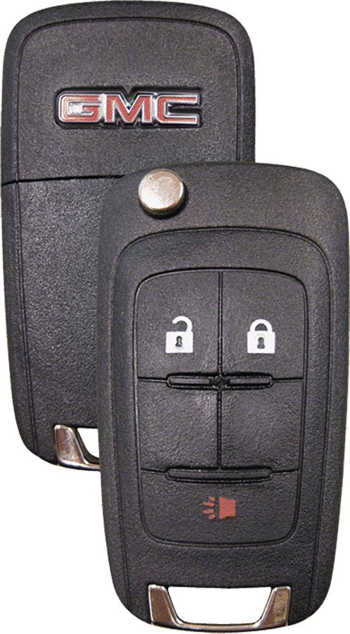 GM Logo Flip Key 3 Buttons – Lawson Products