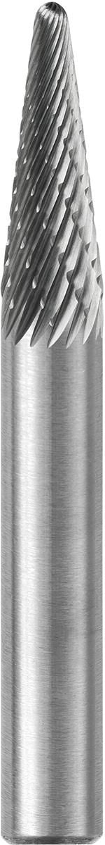 Solid Tungsten Carbide Bur 1/4
