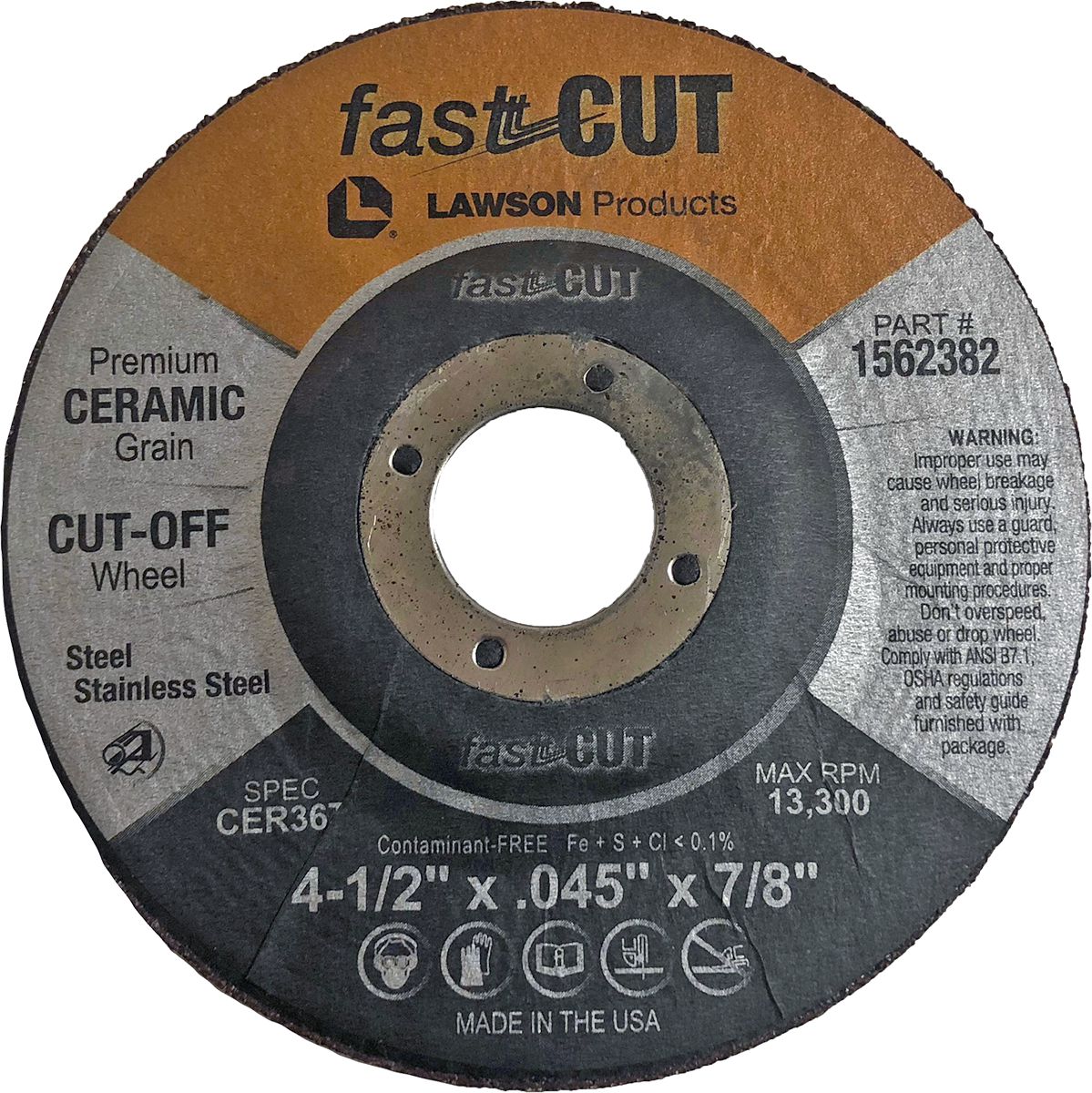 Ceramic Grain Mini Cut-Off Wheel 3