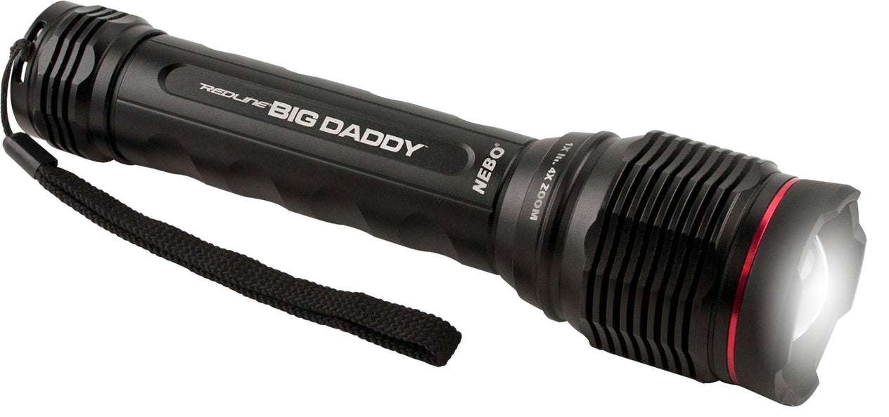 Redline® Big Daddy™ LED Flashlight 9x AA 9 Redline® Big Daddy™ LED Flashlight 9x AA 9