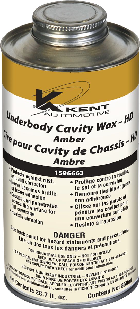 Underbody Cavity Wax Coating