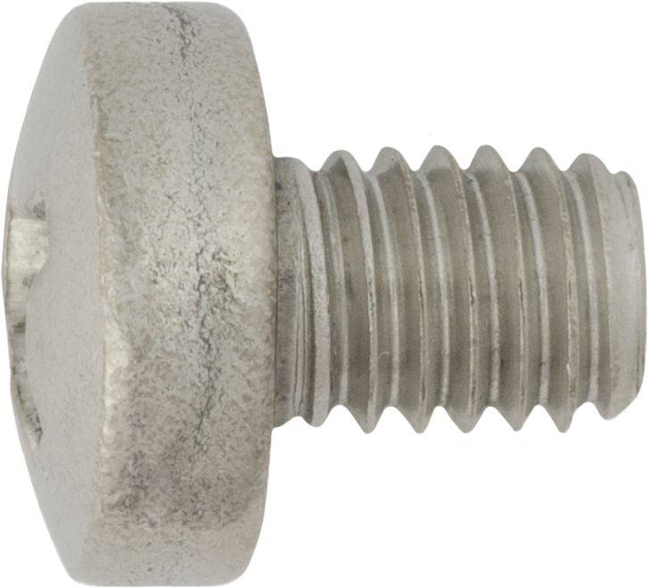 Phillips Pan Head License Plate Screw M6-1.0x8mm – Lawson Products