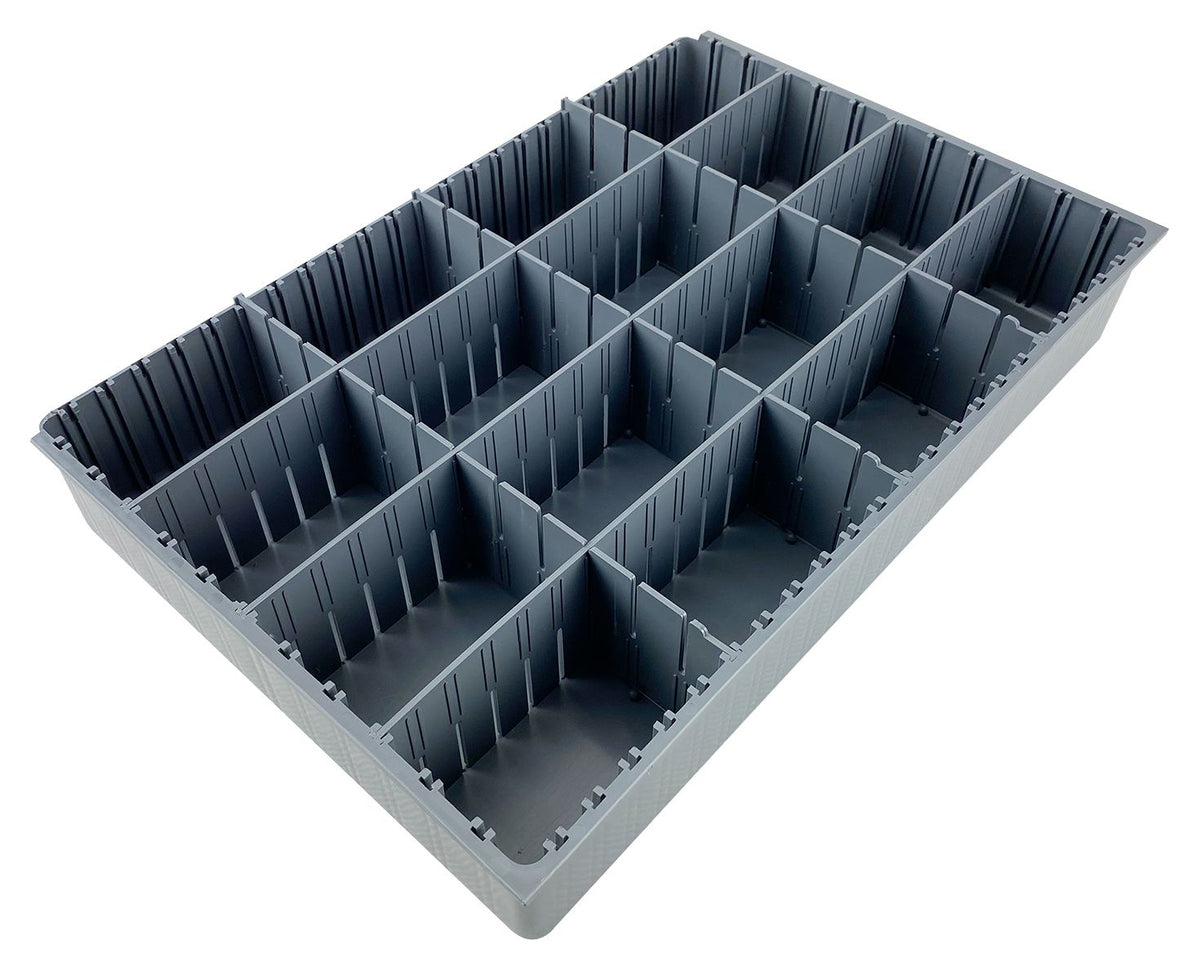 Plastic Insert Sheets Plastic Drawer Insert Gray 3