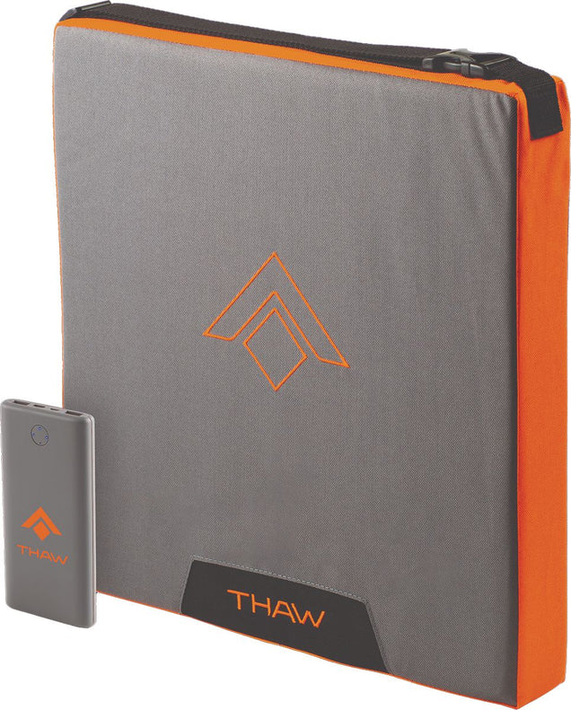 Rechargeable Heated Seat Pad, Portable and Rechargeable Cushioned Heated Seat Pad, 3 Warming Modes