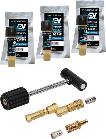Mini-EZ EV A/C Dye Inject Kit – Lawson Products