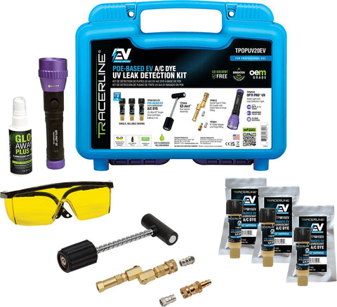 EV A/C Dye UV Leak Detect Kit – Lawson Products