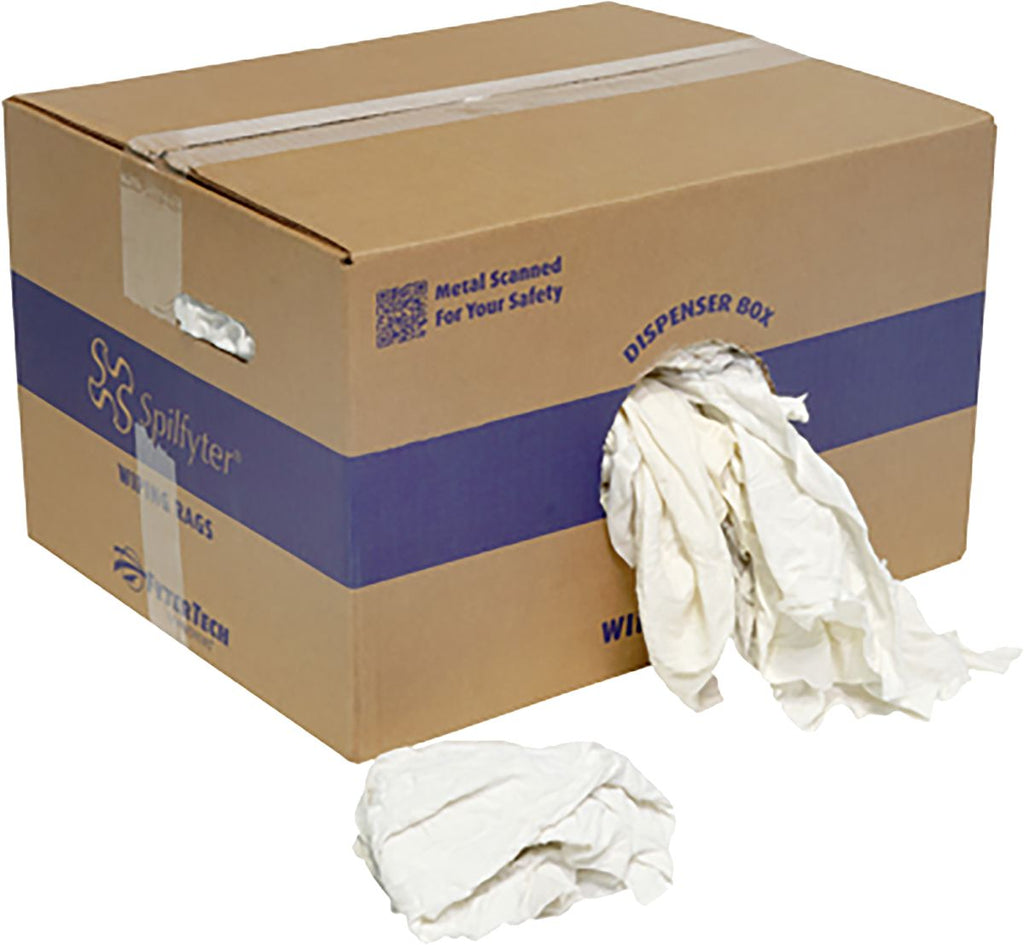 Reclaimed White Cotton Sheet Rags 10 lbs Box | Lawson – Lawson Products
