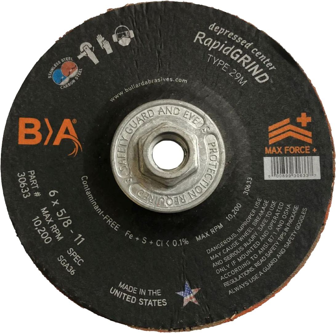 Premium Ceramic Grinding Disk 6