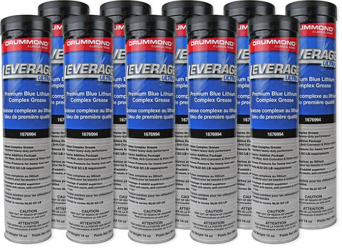 Leverage Lithium Complex Grease NLGI 2 10 x 14oz | Lawson – Lawson