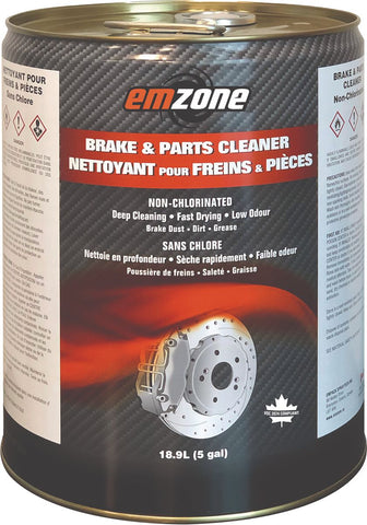 Emzone Brake & Parts Cleaner 18.9L w/ Spigot Thread – Lawson Products