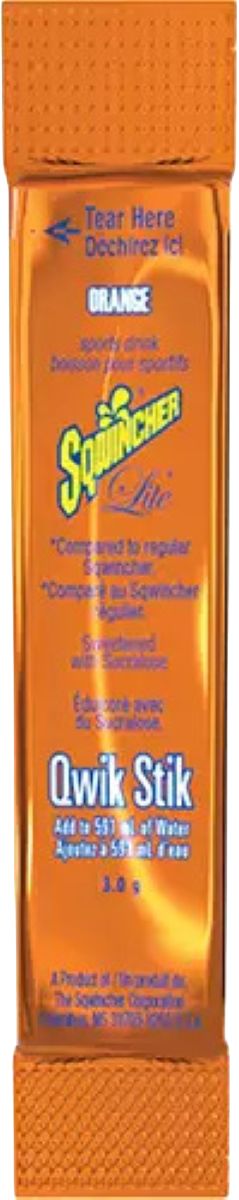 Hydration Product, Dry Mix, Electrolyte Powder, Orange, Zero Cal Orange 3g Dry Mix Electrolyte Canada 50pcs