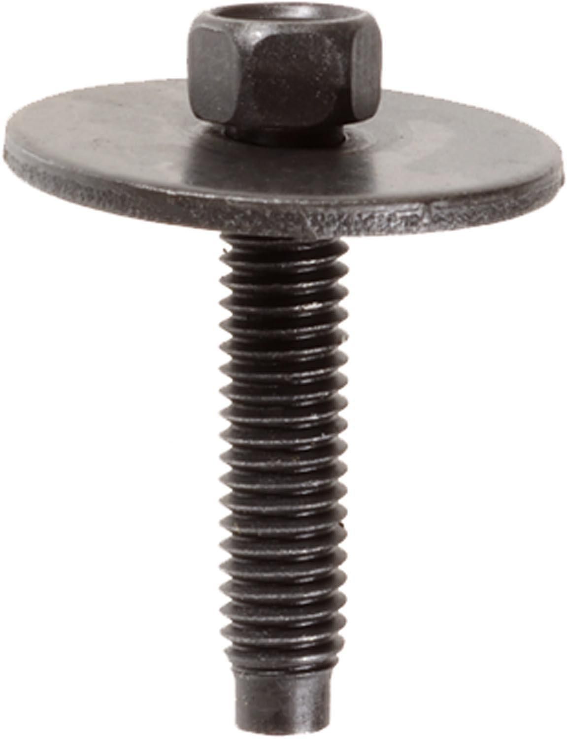 Hexh Sems Bolt W/Dog Point M6-1.0 X 28 mm, Hex Sems Bolt With Dog Point, M6-1.0 X 28Mm