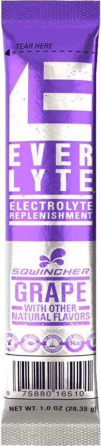EverLyte® Electrolyte Replenishment, Electrolyte Replenishment, Grape Dry Mix Stik 1 Oz, 20 Oz Yield
